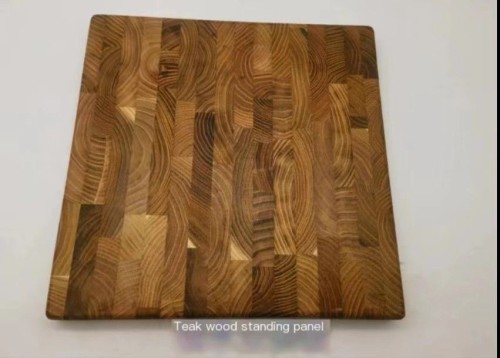 Teak wood standing panel