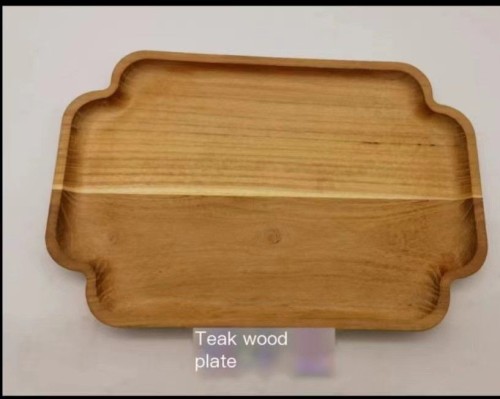 Teak woodplate